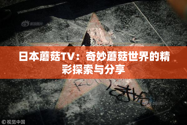 日本蘑菇TV：奇妙蘑菇世界的精彩探索与分享