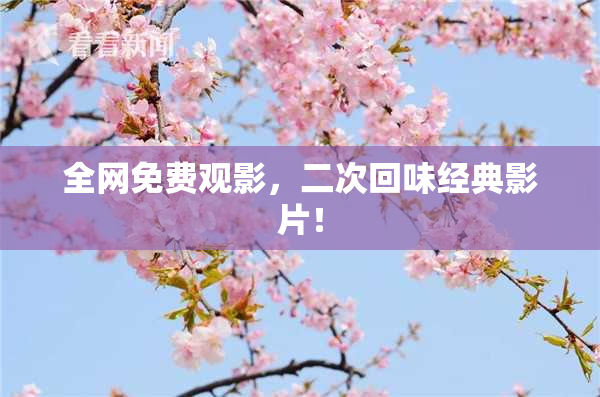 全网免费观影，二次回味经典影片！