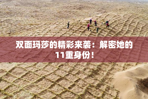 双面玛莎的精彩来袭：解密她的11重身份！