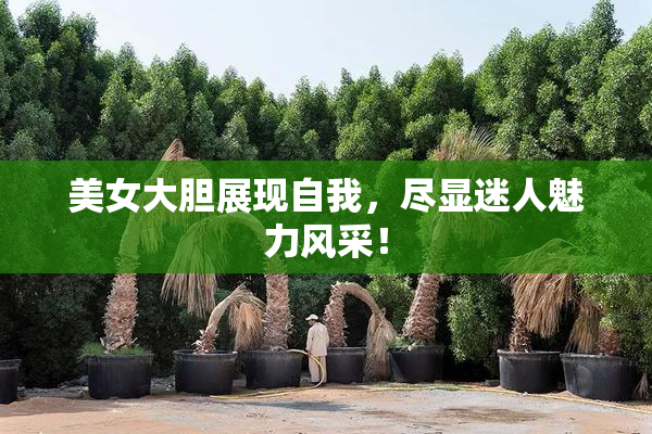 美女大胆展现自我，尽显迷人魅力风采！