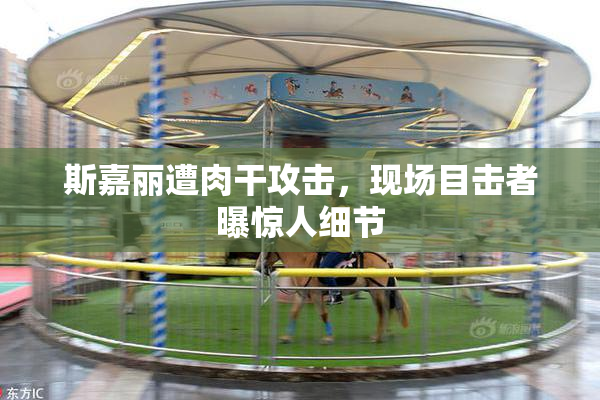 斯嘉丽遭肉干攻击，现场目击者曝惊人细节