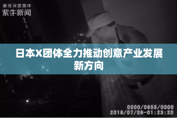 日本X团体全力推动创意产业发展新方向