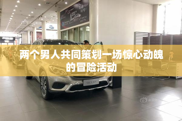 两个男人共同策划一场惊心动魄的冒险活动