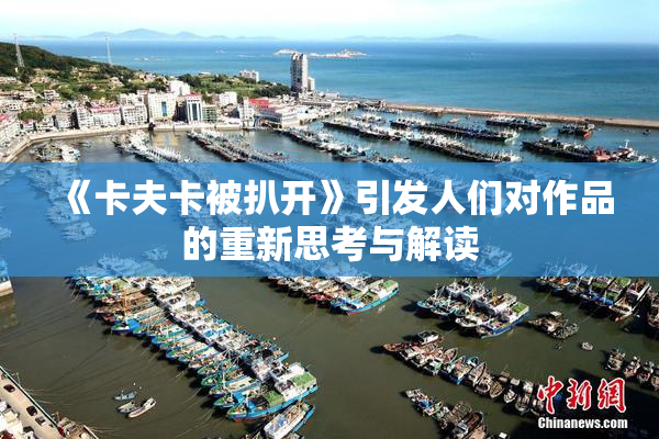 《卡夫卡被扒开》引发人们对作品的重新思考与解读