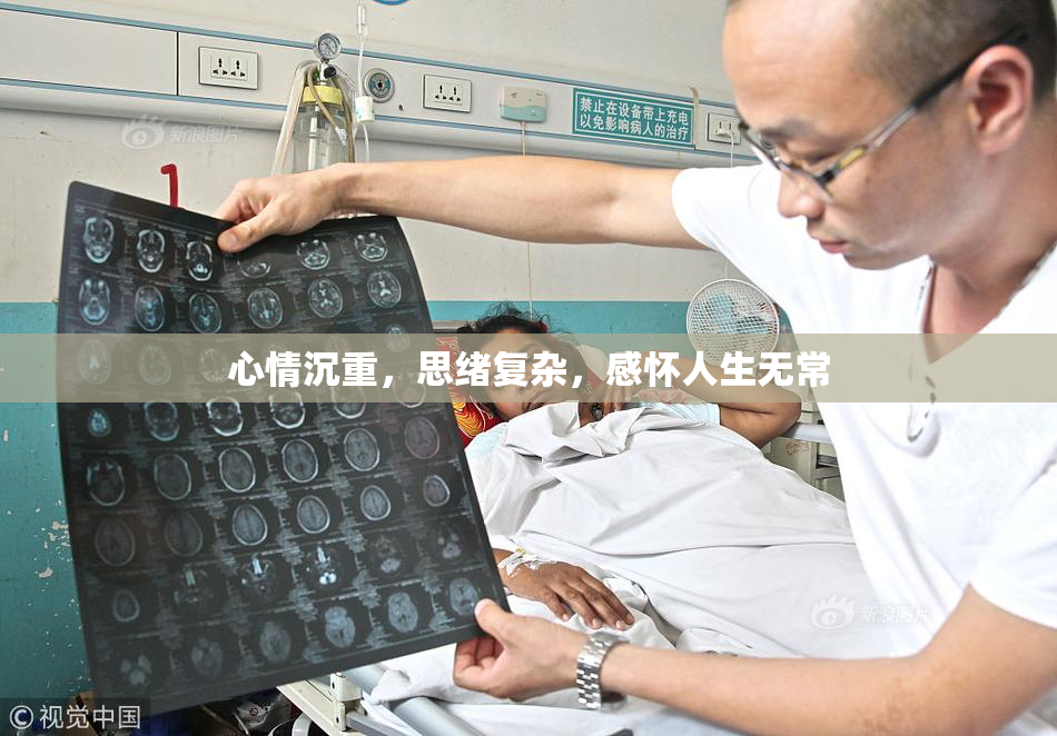 心情沉重，思绪复杂，感怀人生无常