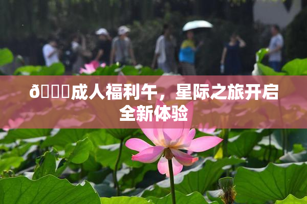 🔞成人福利午，星际之旅开启全新体验