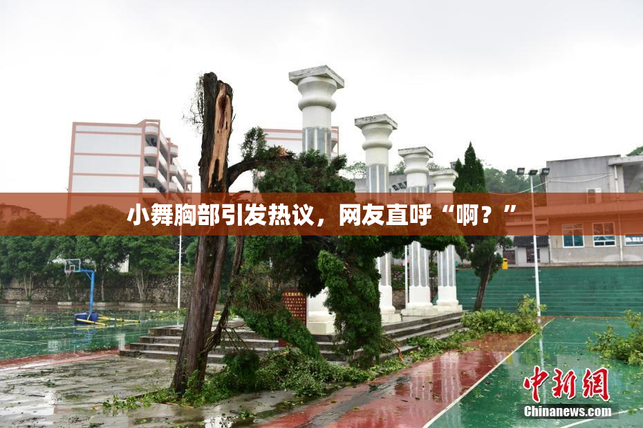 小舞胸部引发热议，网友直呼“啊？”
