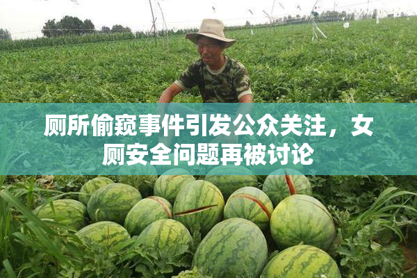 厕所偷窥事件引发公众关注，女厕安全问题再被讨论