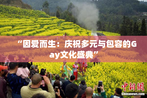 “因爱而生：庆祝多元与包容的Gay文化盛典”