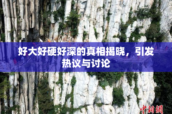 好大好硬好深的真相揭晓，引发热议与讨论