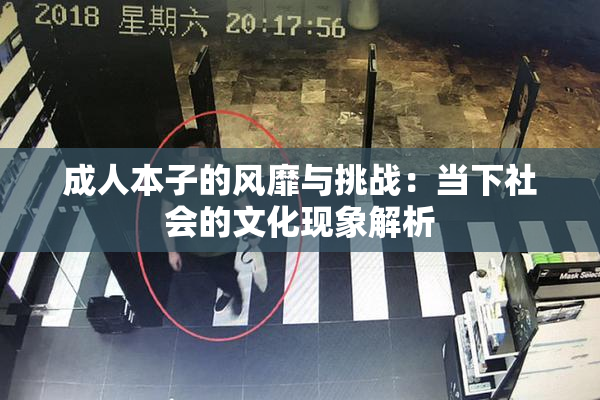 成人本子的风靡与挑战：当下社会的文化现象解析
