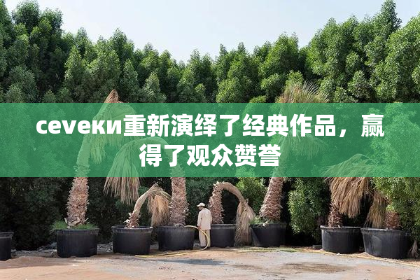 cevеки重新演绎了经典作品，赢得了观众赞誉