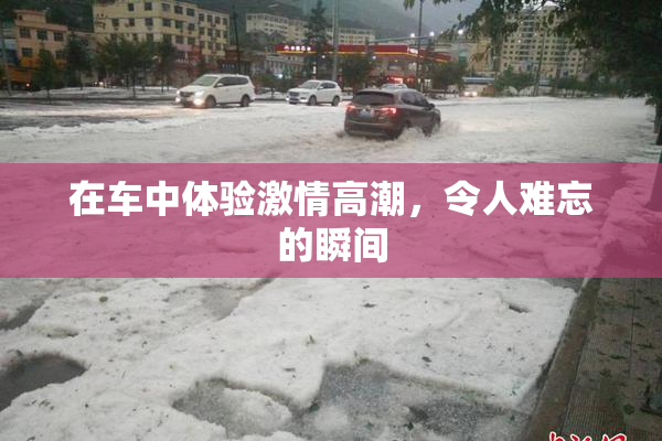 在车中体验激情高潮，令人难忘的瞬间