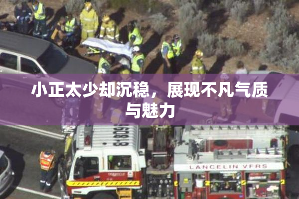 小正太少却沉稳，展现不凡气质与魅力