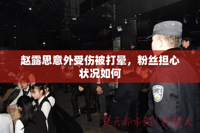 赵露思意外受伤被打晕，粉丝担心状况如何