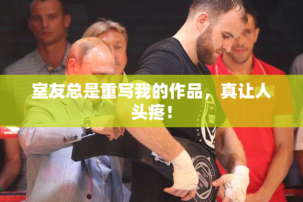 室友总是重写我的作品，真让人头疼！