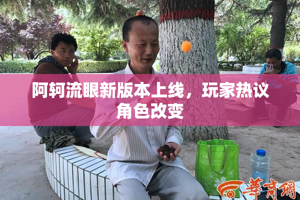 阿轲流眼新版本上线，玩家热议角色改变