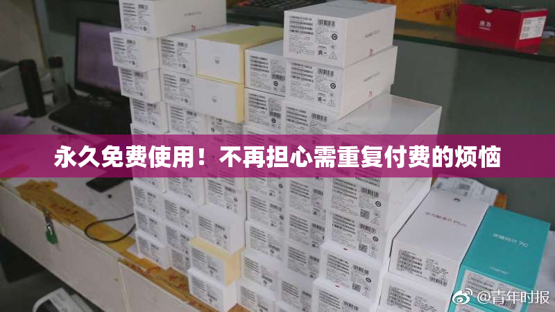 永久免费使用！不再担心需重复付费的烦恼
