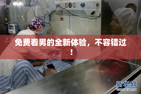 免费看男的全新体验，不容错过！
