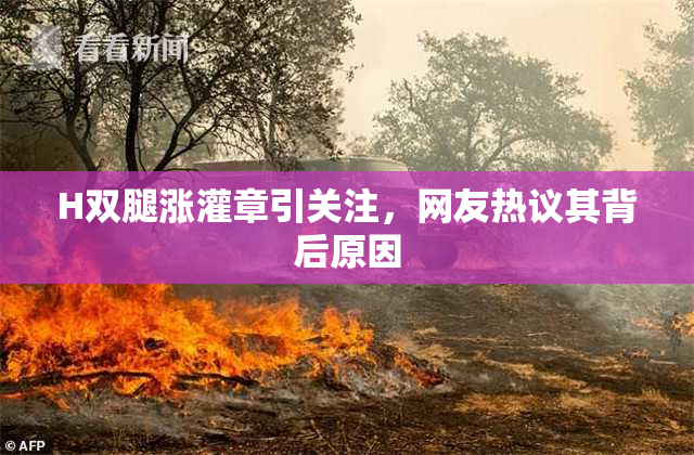 H双腿涨灌章引关注，网友热议其背后原因