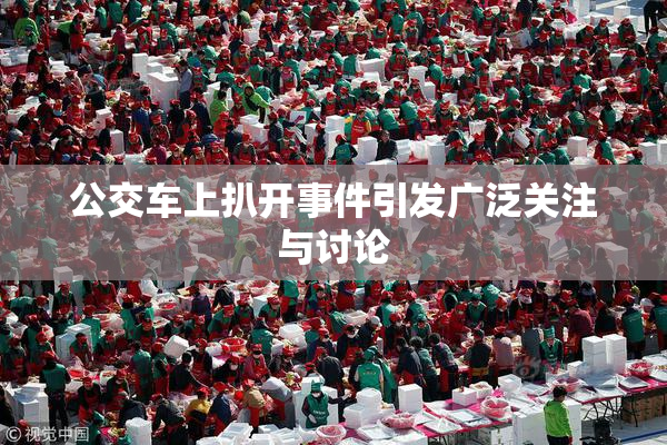 公交车上扒开事件引发广泛关注与讨论