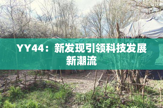 YY44：新发现引领科技发展新潮流