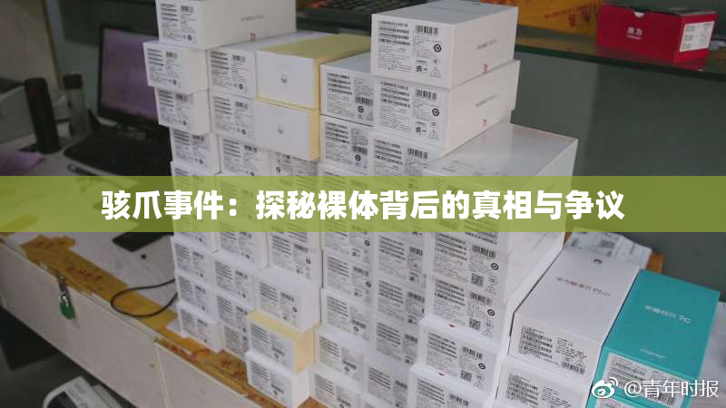 骇爪事件：探秘裸体背后的真相与争议