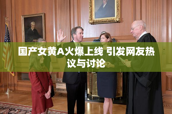 国产女黄A火爆上线 引发网友热议与讨论
