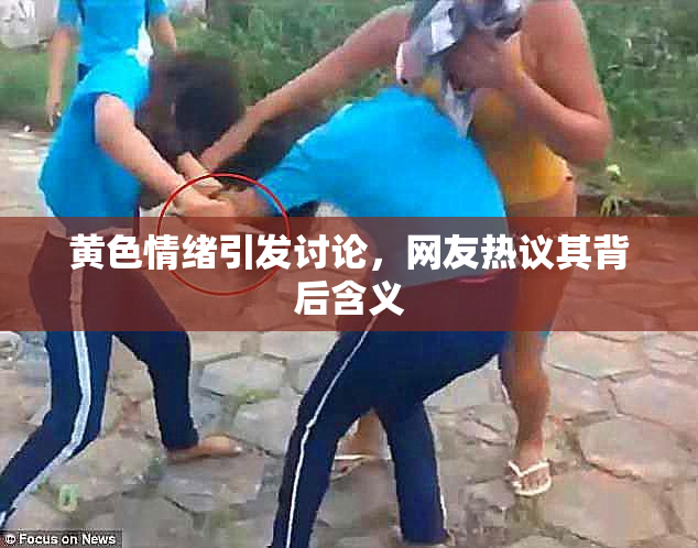 黄色情绪引发讨论，网友热议其背后含义