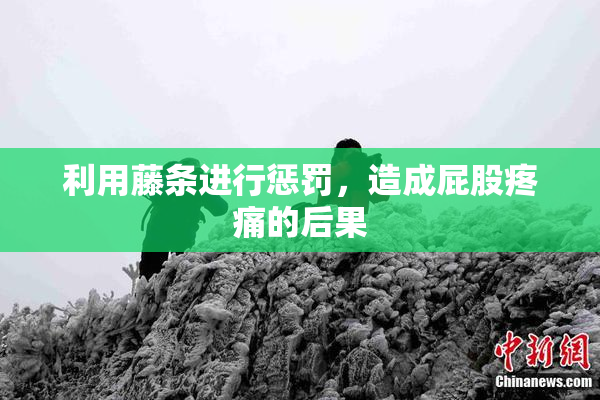 利用藤条进行惩罚，造成屁股疼痛的后果