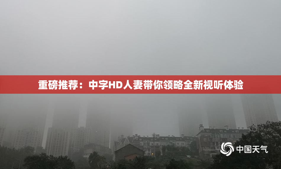 重磅推荐：中字HD人妻带你领略全新视听体验