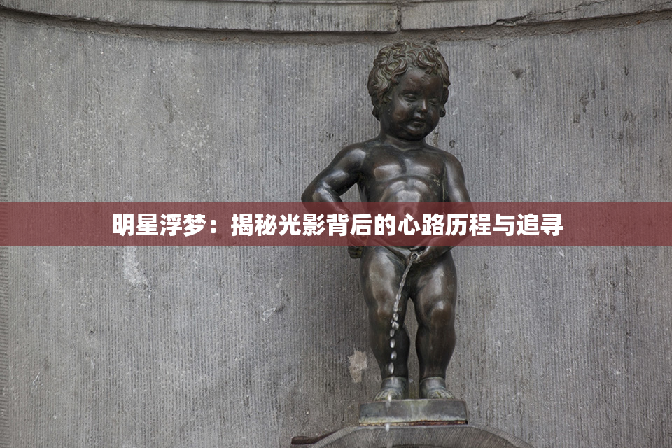 明星浮梦：揭秘光影背后的心路历程与追寻