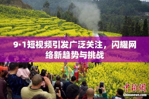 9·1短视频引发广泛关注，闪耀网络新趋势与挑战