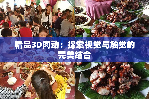 精品3D肉动：探索视觉与触觉的完美结合