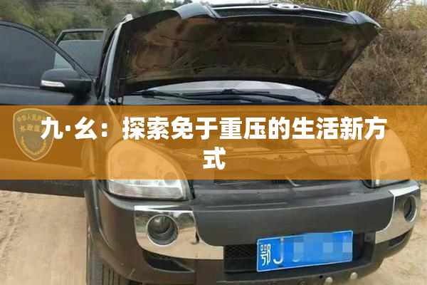 九·幺：探索免于重压的生活新方式