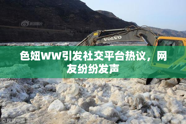 色妞WW引发社交平台热议，网友纷纷发声