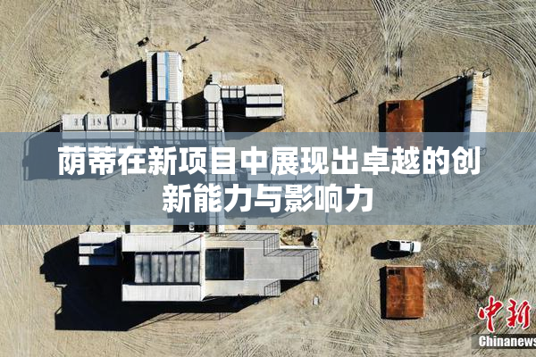 荫蒂在新项目中展现出卓越的创新能力与影响力