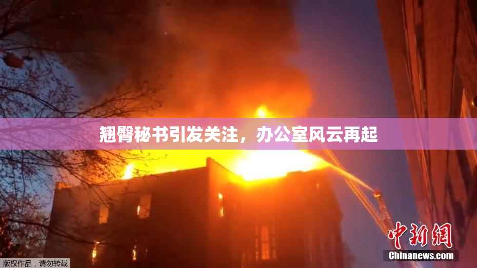翘臀秘书引发关注，办公室风云再起