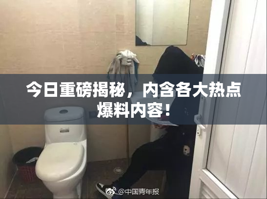 今日重磅揭秘，内含各大热点爆料内容！