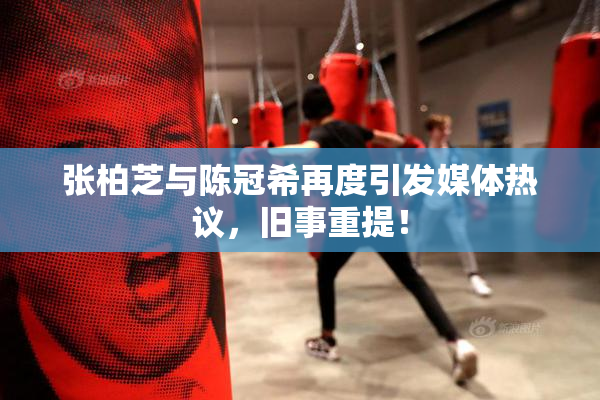 张柏芝与陈冠希再度引发媒体热议，旧事重提！