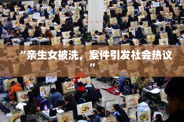 “亲生女被洗，案件引发社会热议”