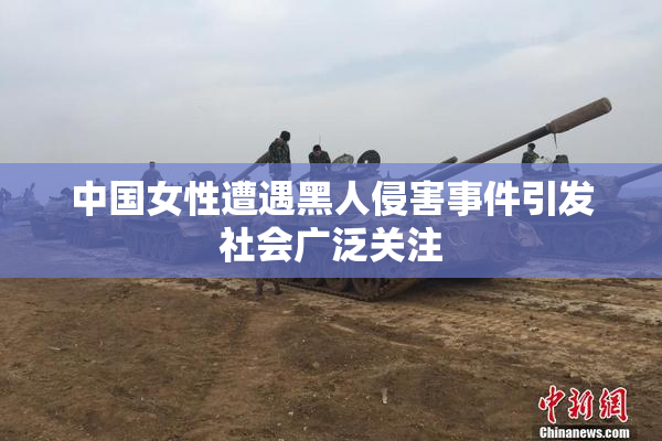 中国女性遭遇黑人侵害事件引发社会广泛关注