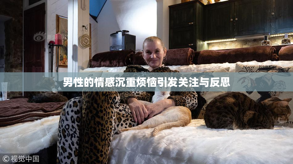 男性的情感沉重烦恼引发关注与反思