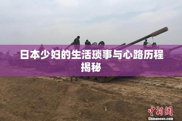 日本少妇的生活琐事与心路历程揭秘