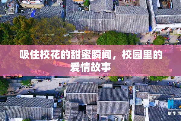 吸住校花的甜蜜瞬间，校园里的爱情故事