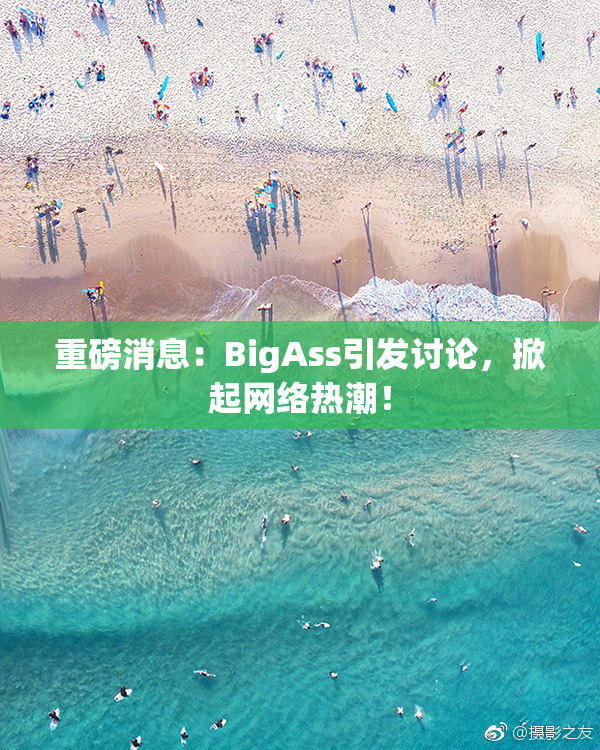 重磅消息：BigAss引发讨论，掀起网络热潮！