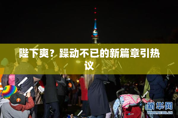 陛下爽？躁动不已的新篇章引热议