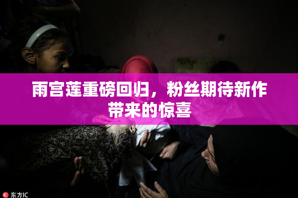 雨宫莲重磅回归，粉丝期待新作带来的惊喜