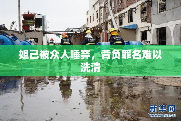 妲己被众人唾弃，背负罪名难以洗清
