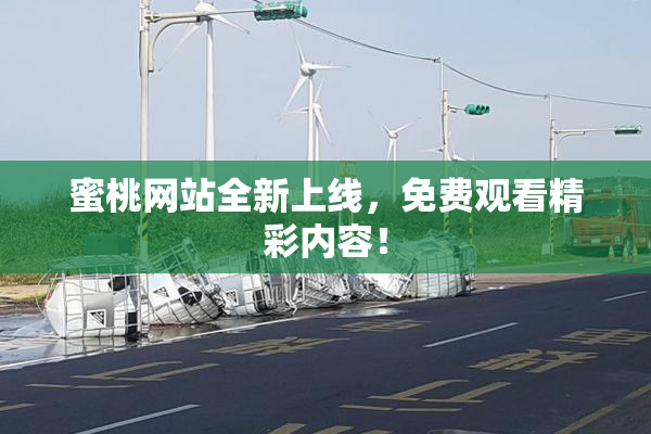 蜜桃网站全新上线，免费观看精彩内容！